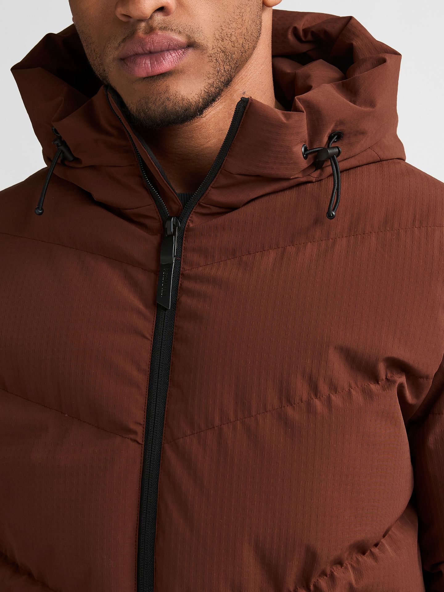 Petrol Industries Men Jacket Padded 7158 Saddle Brown 2900171200095