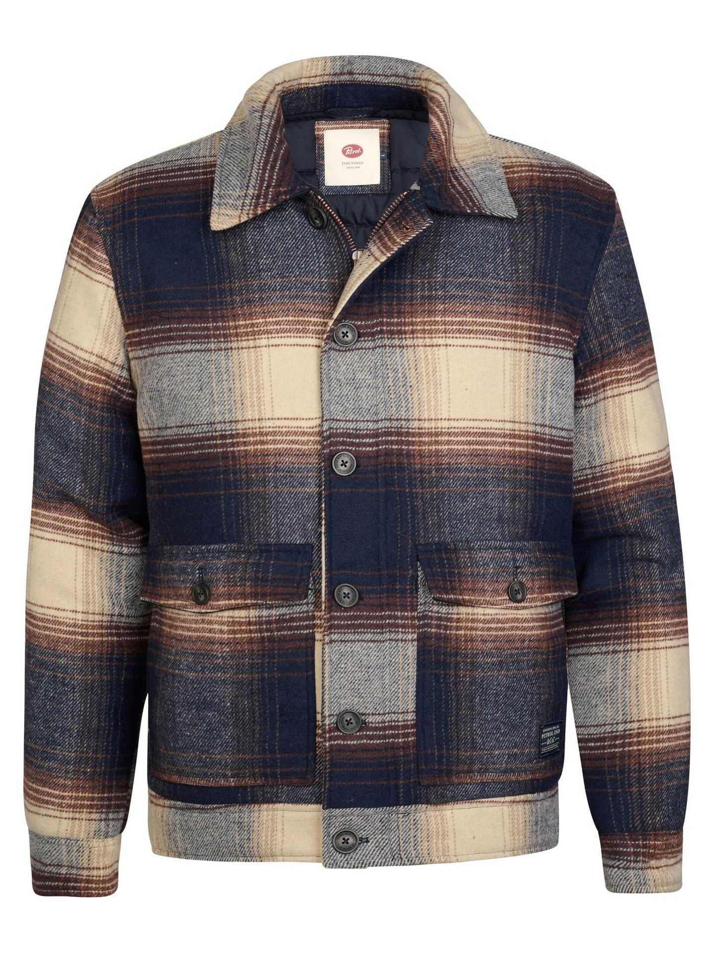 Petrol Industries Men Jacket Wool 5092 royal navy 00120944-EKA26002700000164