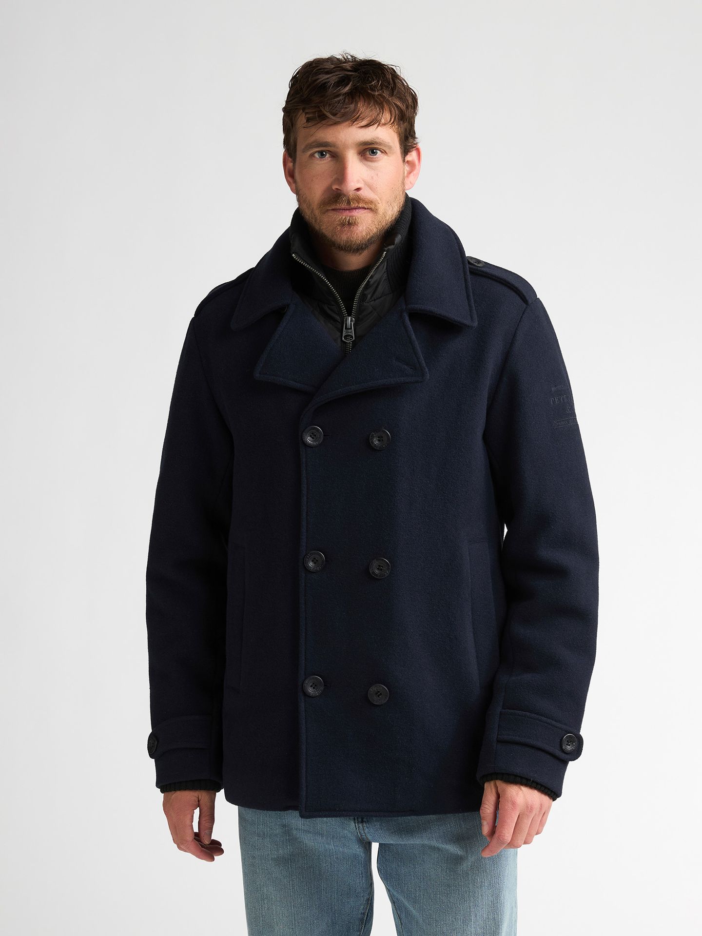Petrol Industries Men Jacket Wool 5120 sky captain 00120945-EKA26002700000127
