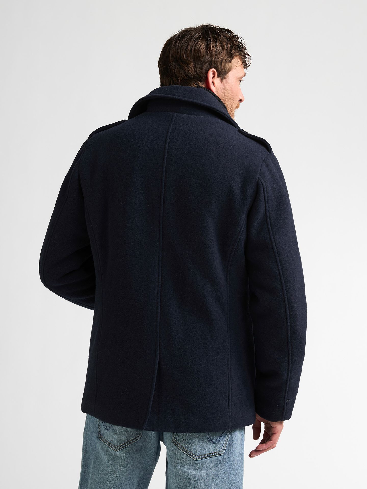 Petrol Industries Men Jacket Wool 5120 sky captain 2900171202099