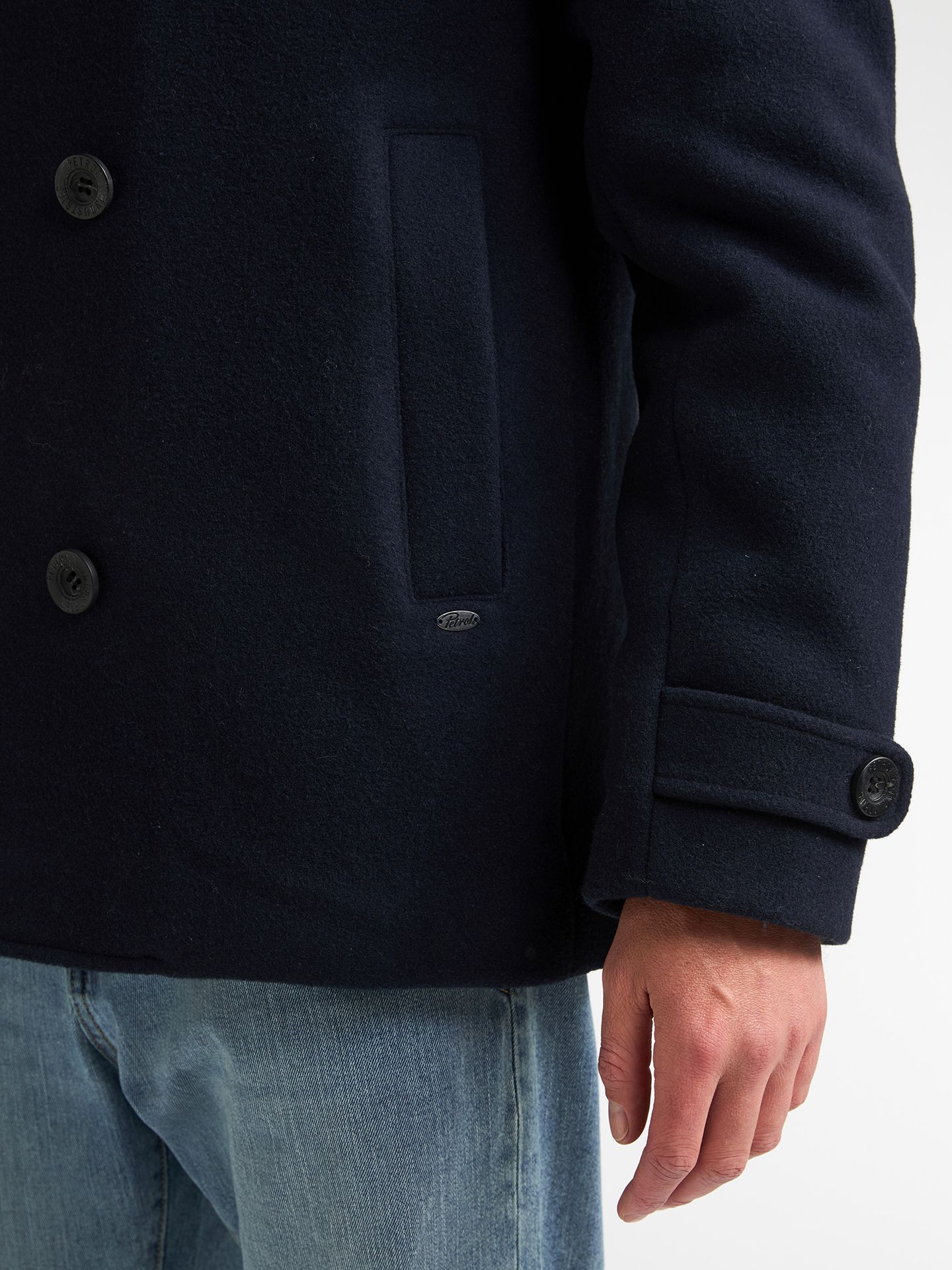 Petrol Industries Men Jacket Wool 5120 sky captain 2900171202099