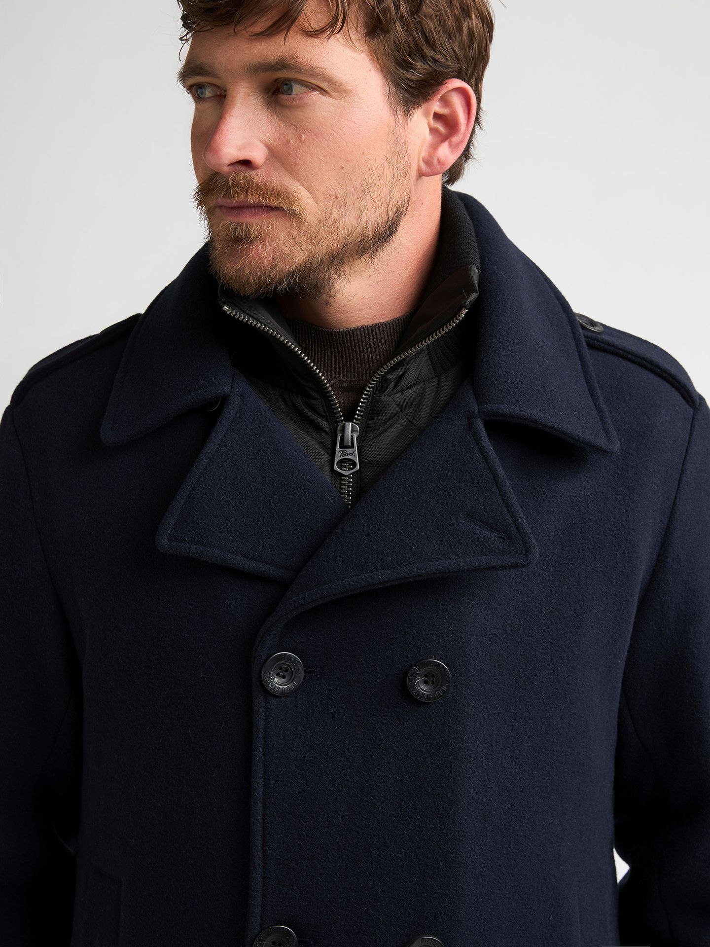 Petrol Industries Men Jacket Wool 5120 sky captain 2900171202099