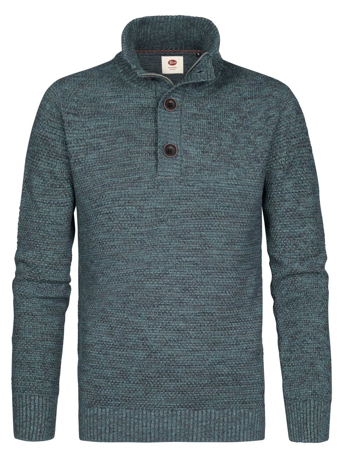 Petrol Industries Men Knitwear Collar 5202 Storm Blue 00120947-EKA26002700000189