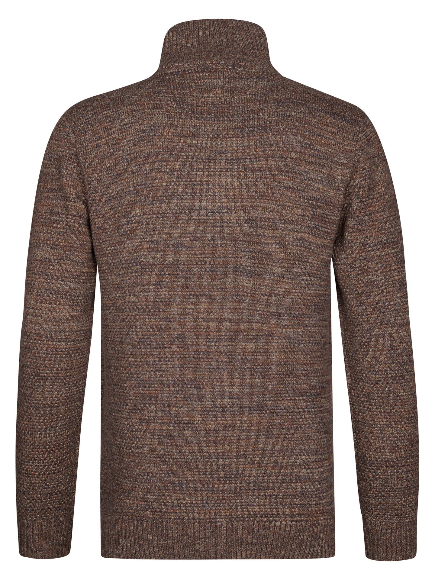 Petrol Industries Men Knitwear Collar 7158 Saddle Brown 2900171205069