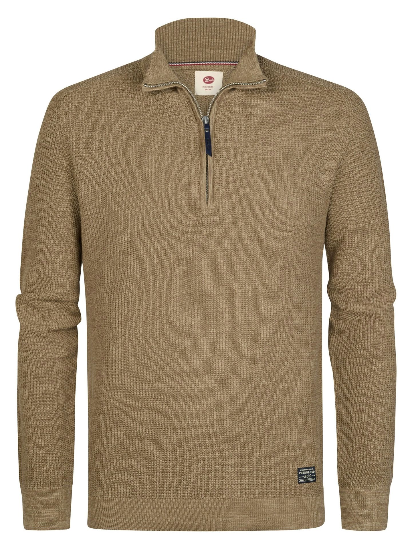 Petrol Industries Men Knitwear Collar 7140 oak 00120951-EKA26002700000128