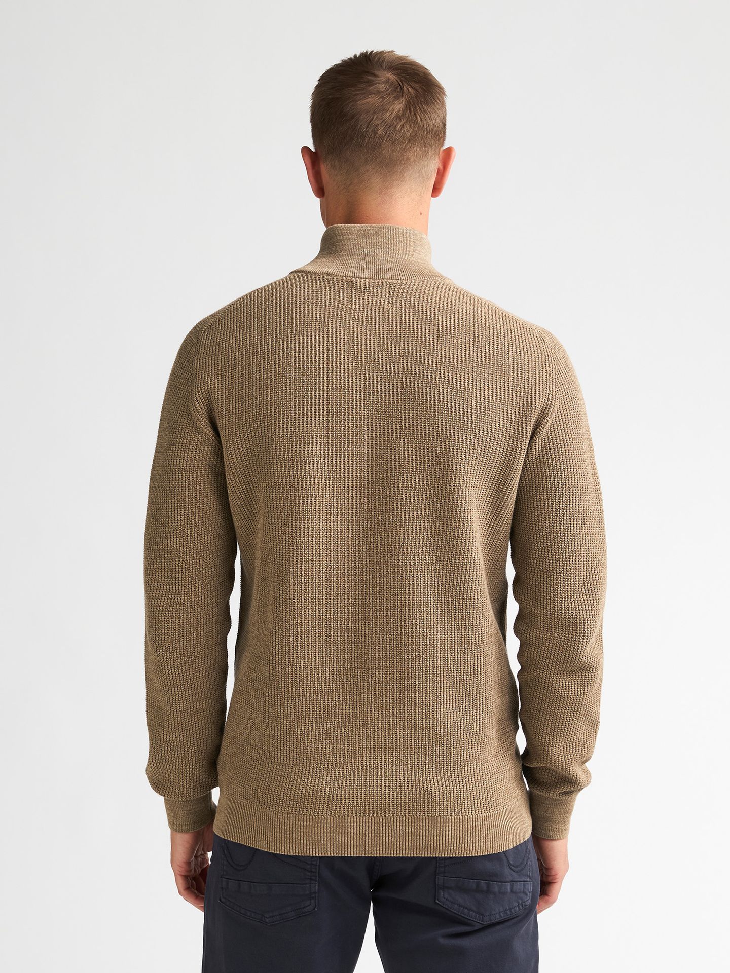 Petrol Industries Men Knitwear Collar 7140 oak 2900171211060