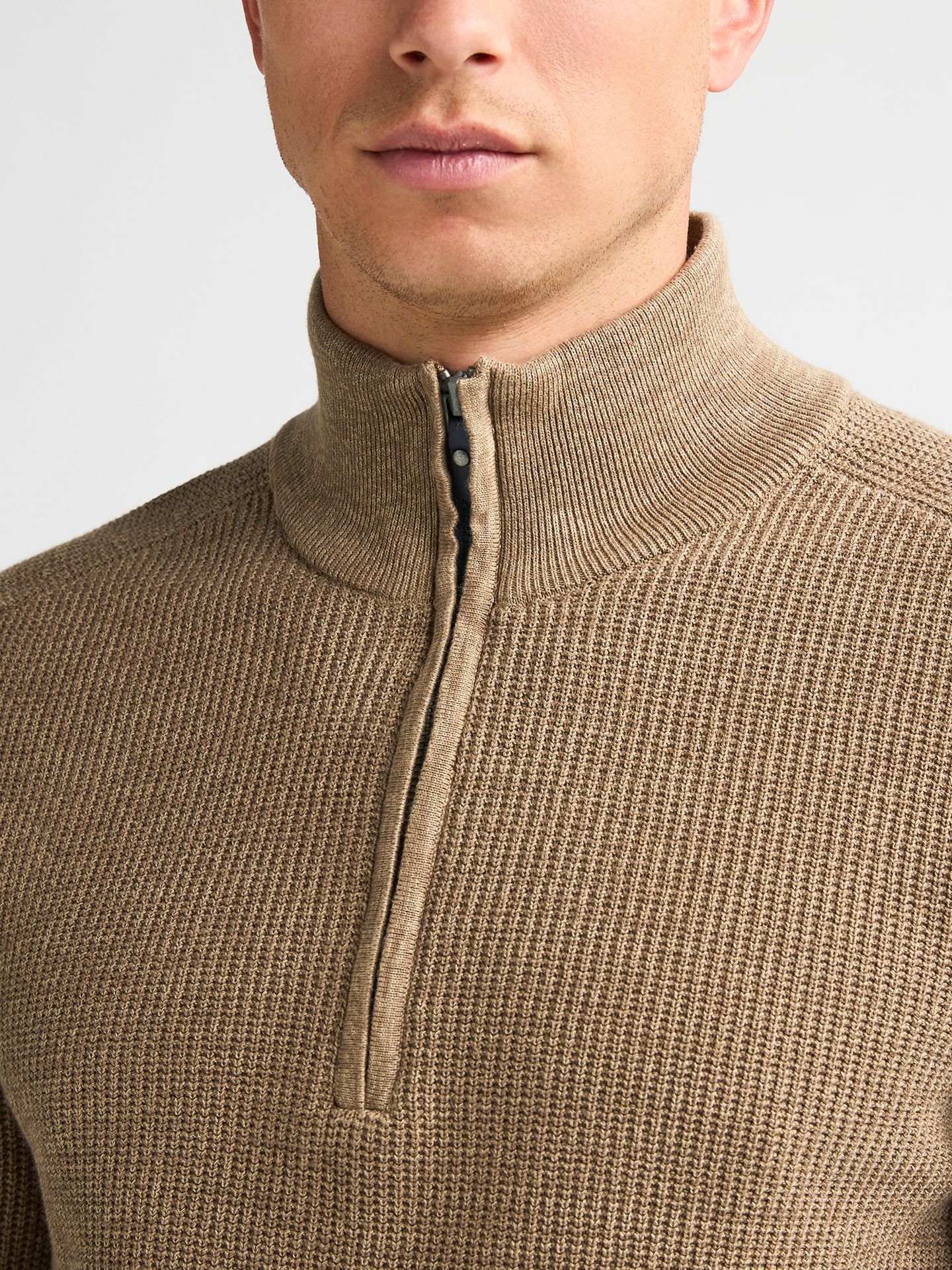 Petrol Industries Men Knitwear Collar 7140 oak 2900171211060