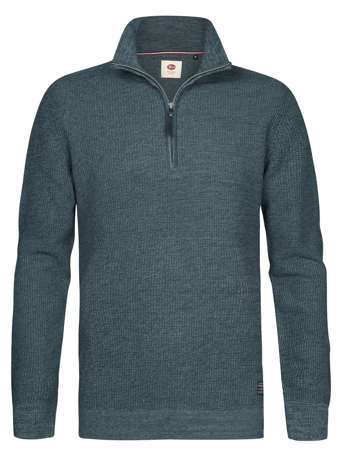 Petrol Industries Men Knitwear Collar 5202 Storm Blue 00120951-EKA26002700000189