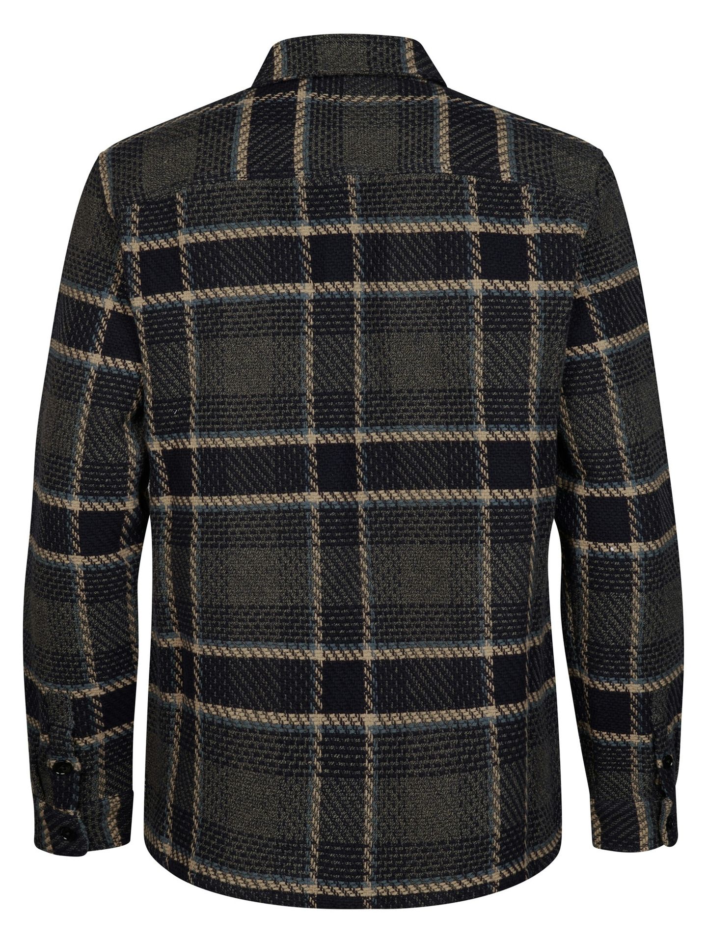 Petrol Industries Men Shirt Long Sleeve Uni 6174 mossy stone 2900171213088