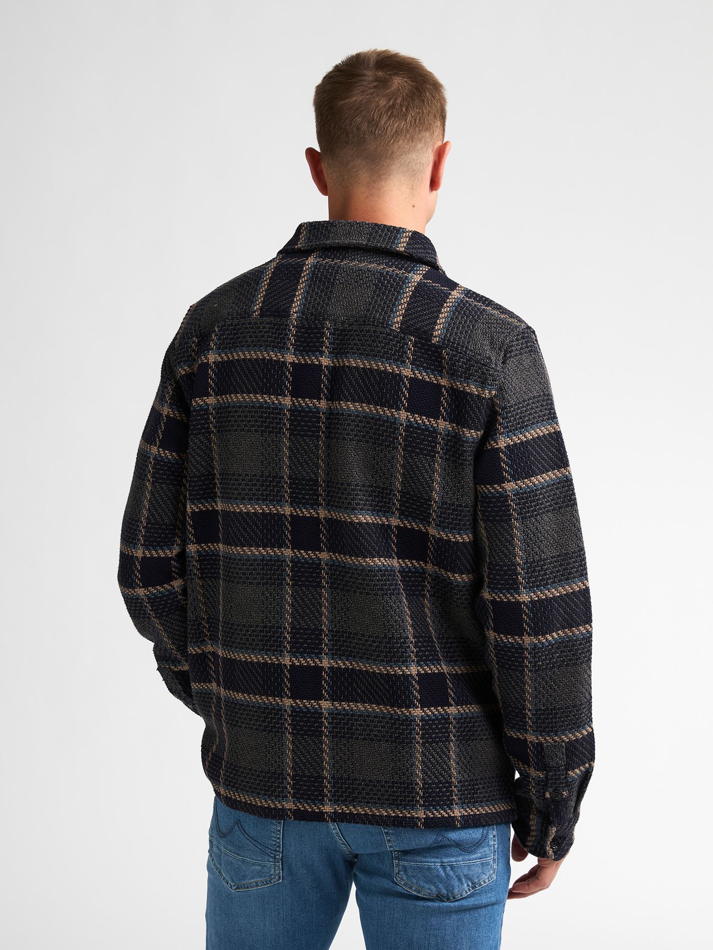 Petrol Industries Men Shirt Long Sleeve Uni 6174 mossy stone 2900171213088
