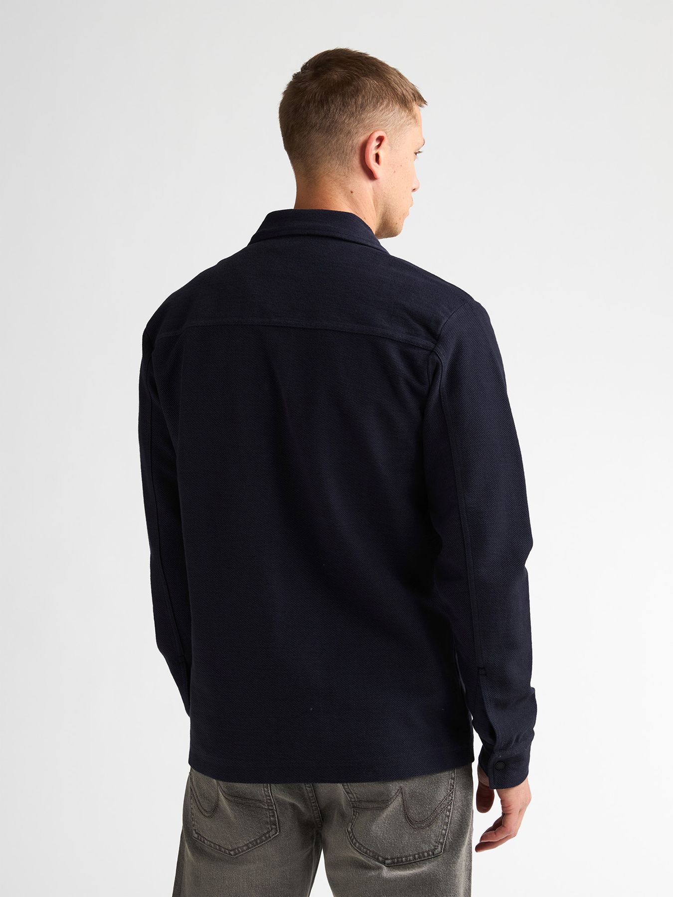 Petrol Industries Men Shirt Long Sleeve Uni 5092 royal navy 2900171216072