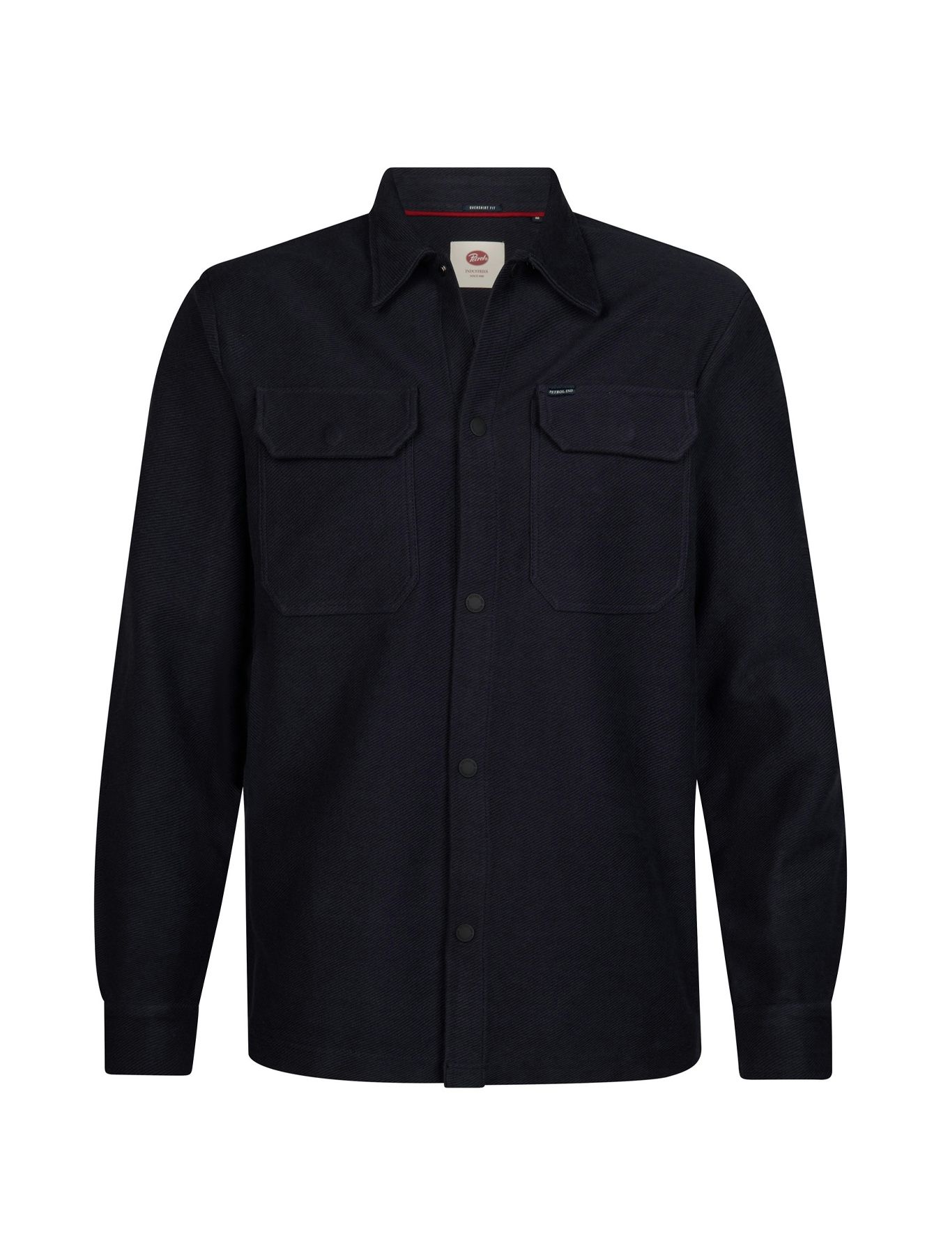 Petrol Industries Men Shirt Long Sleeve Uni 5092 royal navy 2900171216072