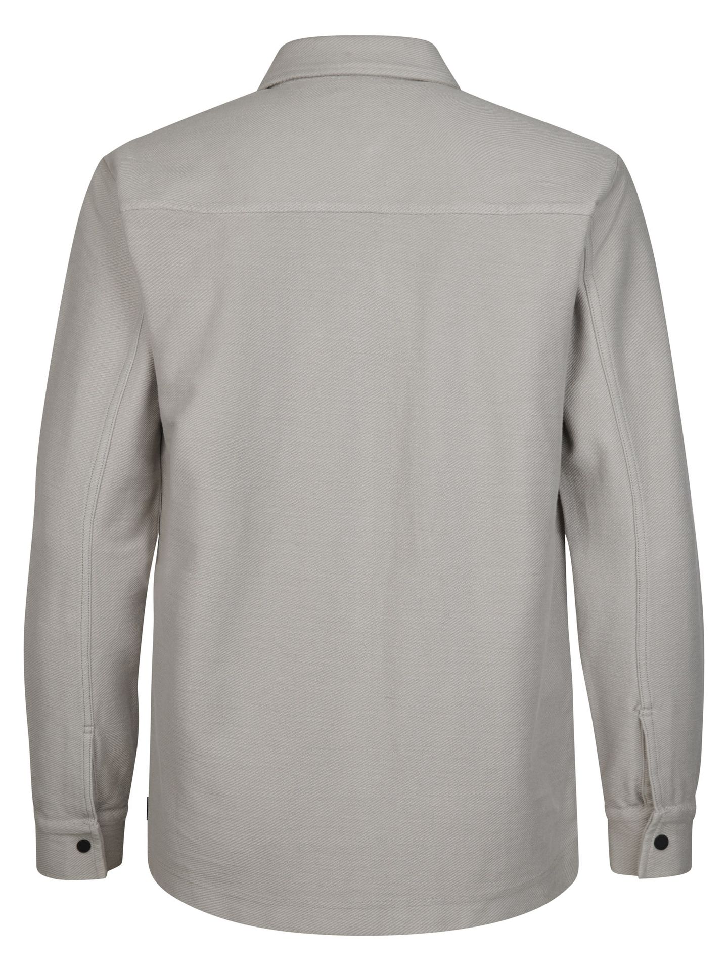 Petrol Industries Men Shirt Long Sleeve Uni 9115 Ice Grey 2900171217079