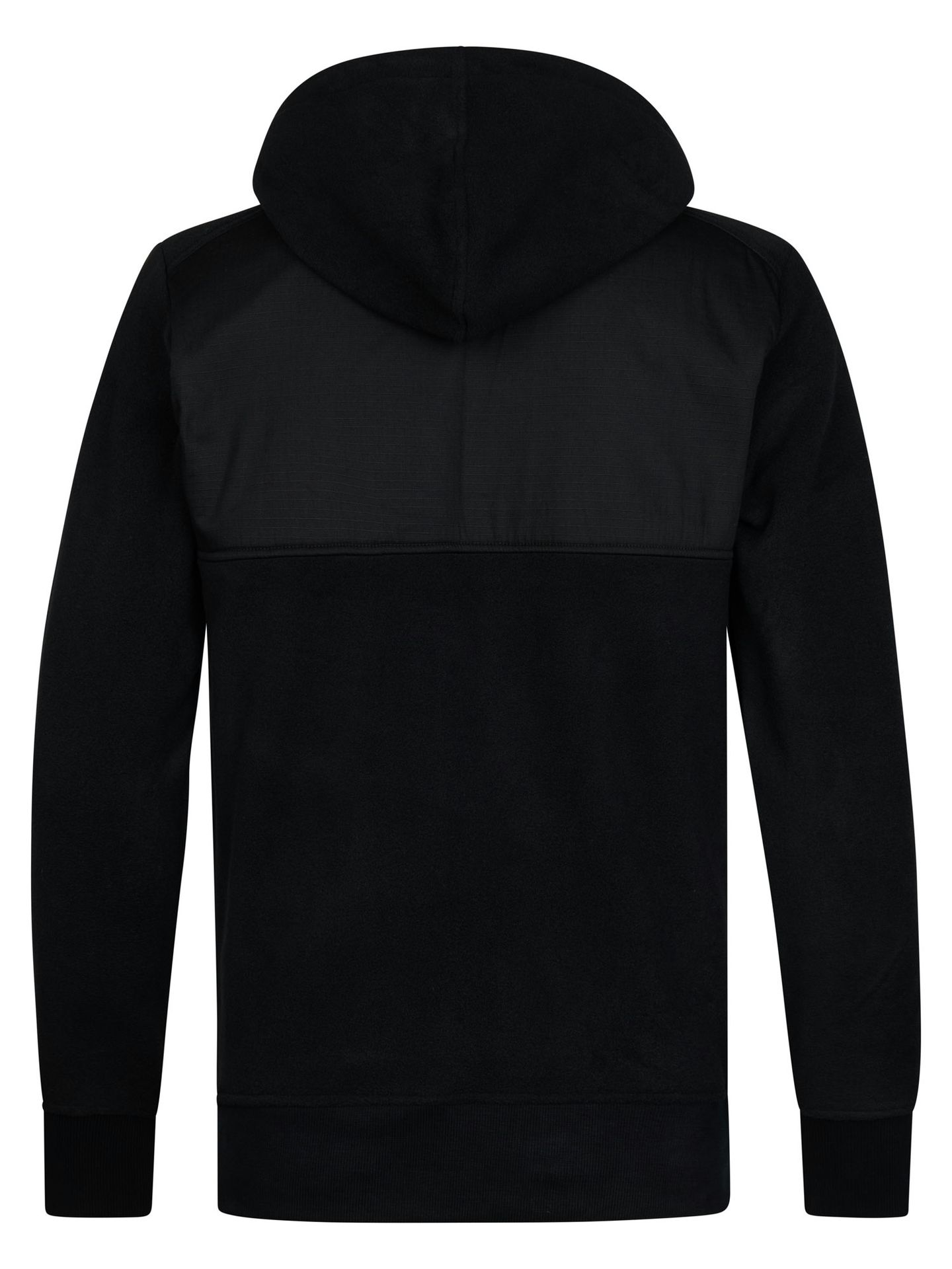 Petrol Industries Men Sweater Hooded Zip 9111 deep black 2900171219042