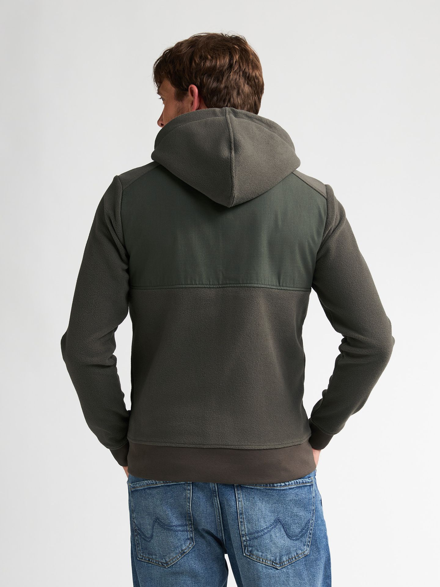 Petrol Industries Men Sweater Hooded Zip 9066 beluga 2900171218090