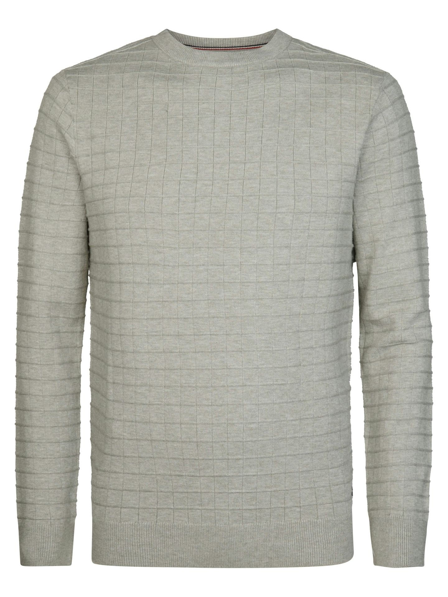 Petrol Industries Men Knitwear Round Neck Basic 9115 Ice Grey 00120956-EKA26002700000193