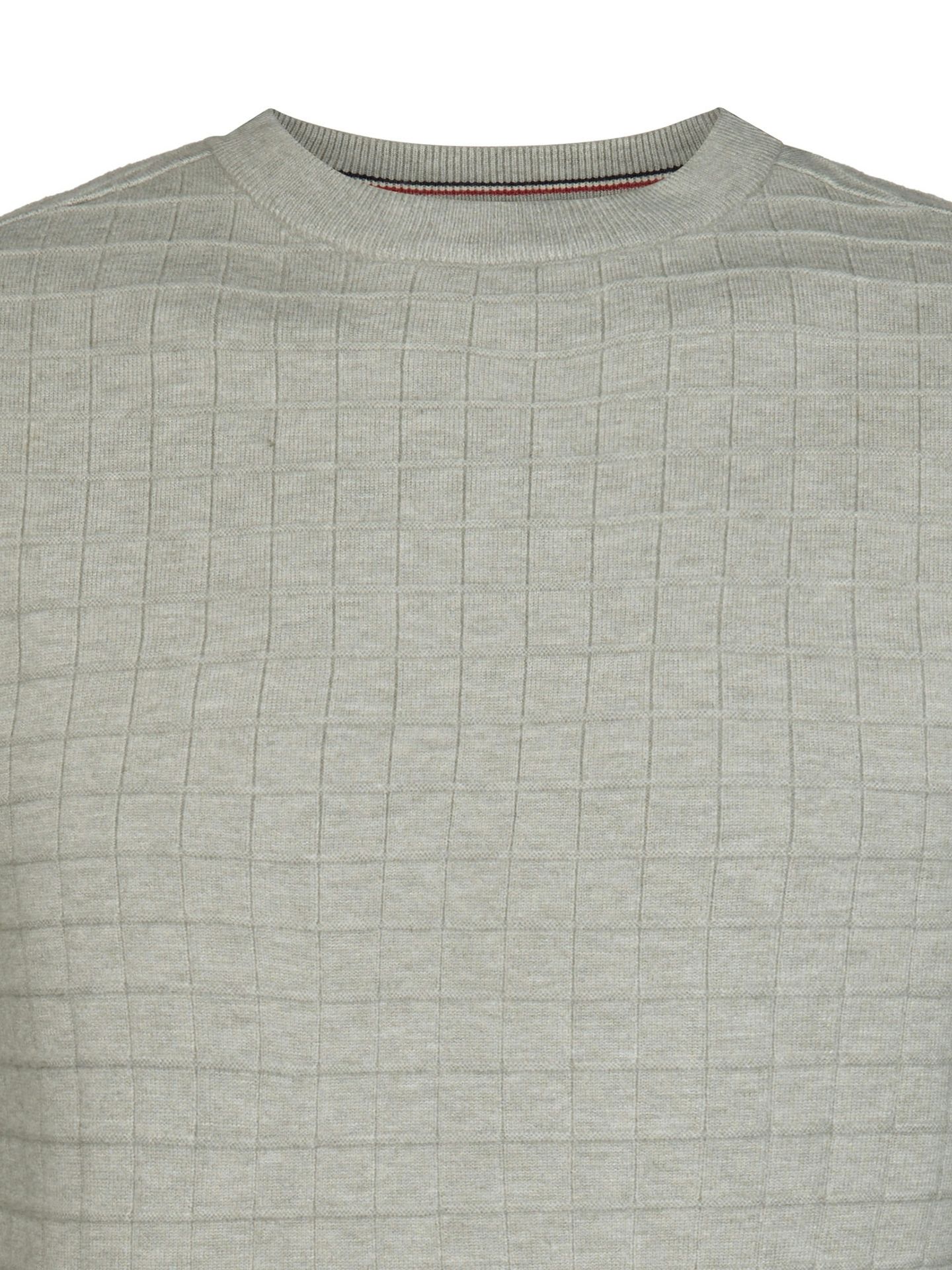 Petrol Industries Men Knitwear Round Neck Basic 9115 Ice Grey 00120956-EKA26002700000193