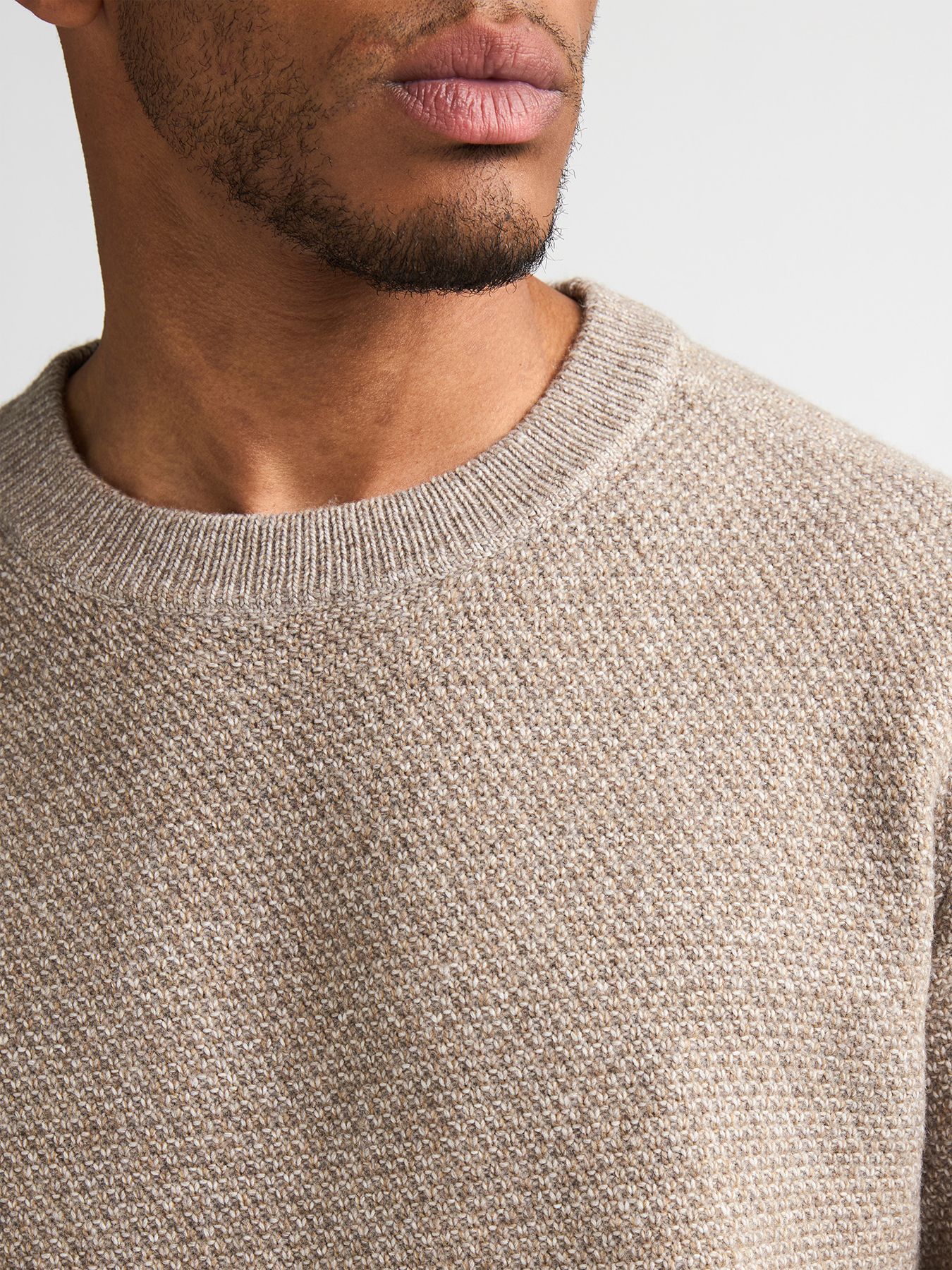 Petrol Industries Men Knitwear Round Neck Basic 7140 oak 2900171225043