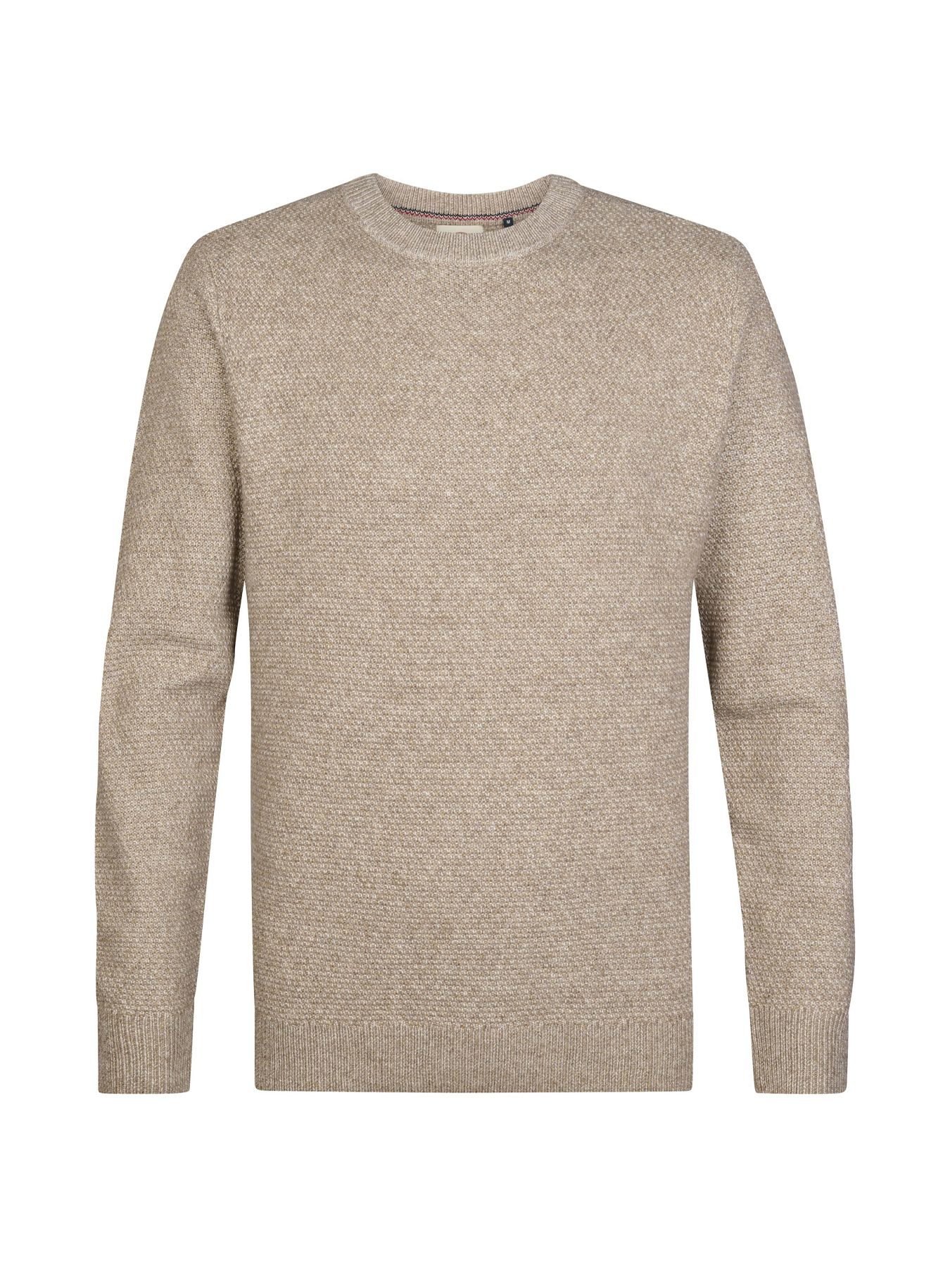 Petrol Industries Men Knitwear Round Neck Basic 7140 oak 2900171225043