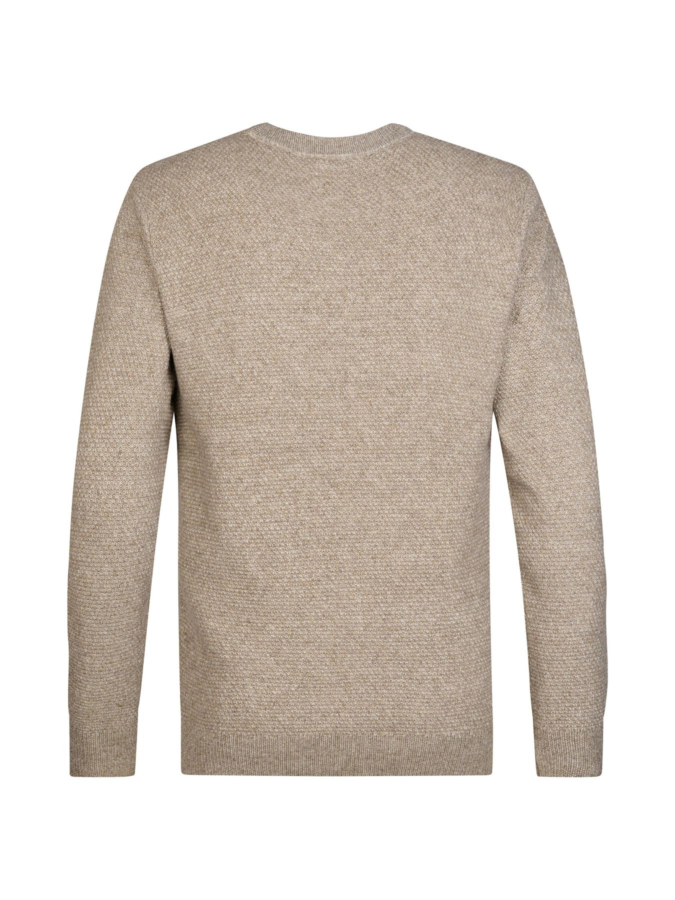 Petrol Industries Men Knitwear Round Neck Basic 7140 oak 2900171225043