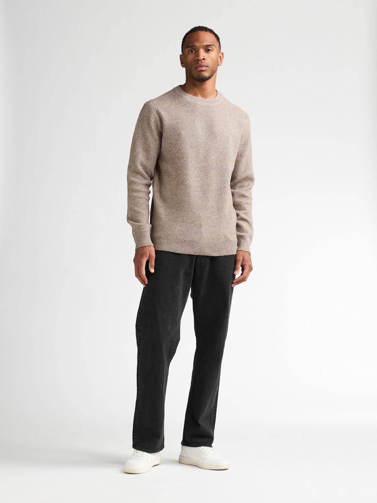 Petrol Industries Men Knitwear Round Neck Basic 7140 oak 00120958-EKA26002700000128