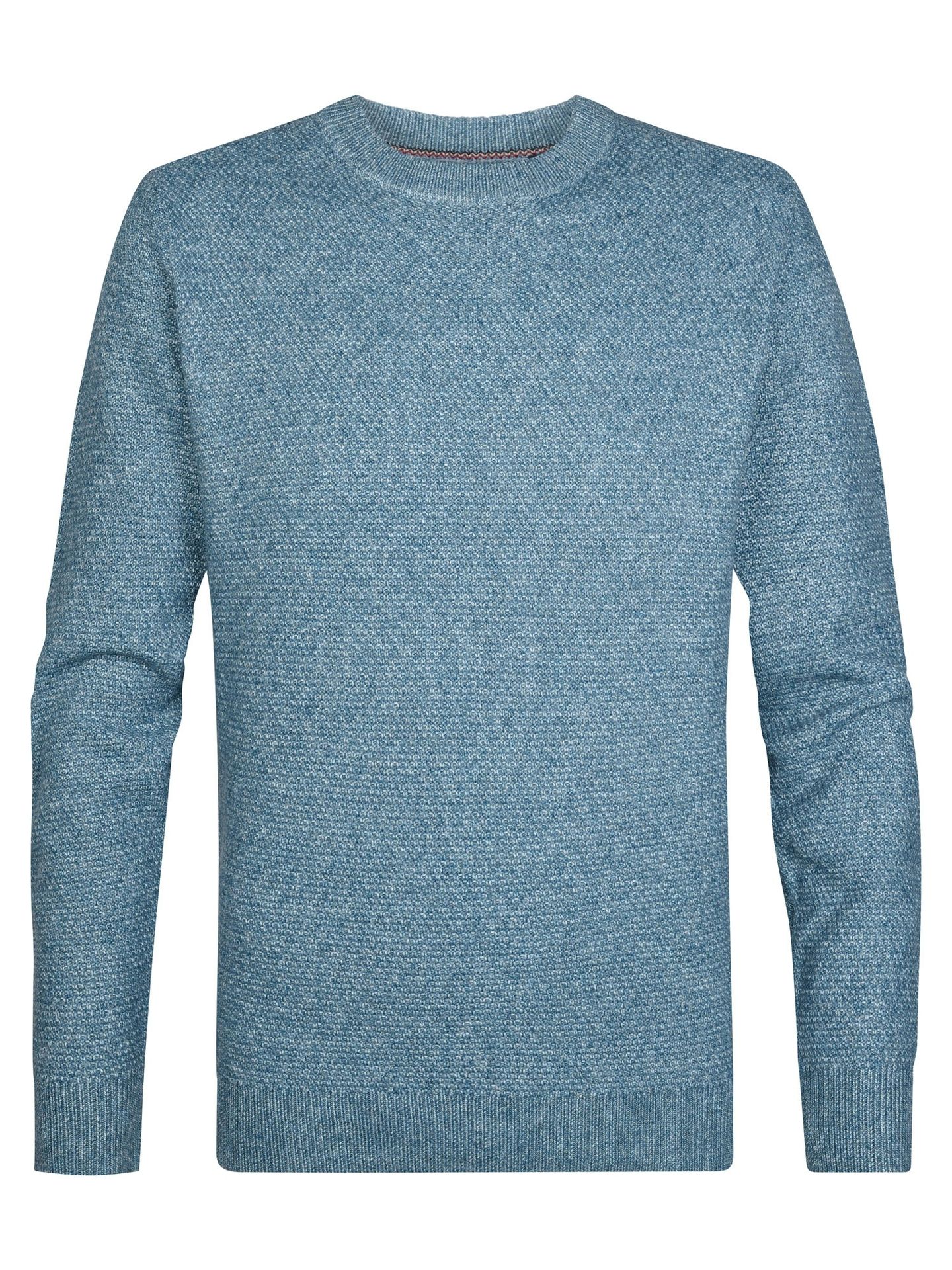 Petrol Industries Men Knitwear Round Neck Basic 5202 Storm Blue 00120958-EKA26002700000189