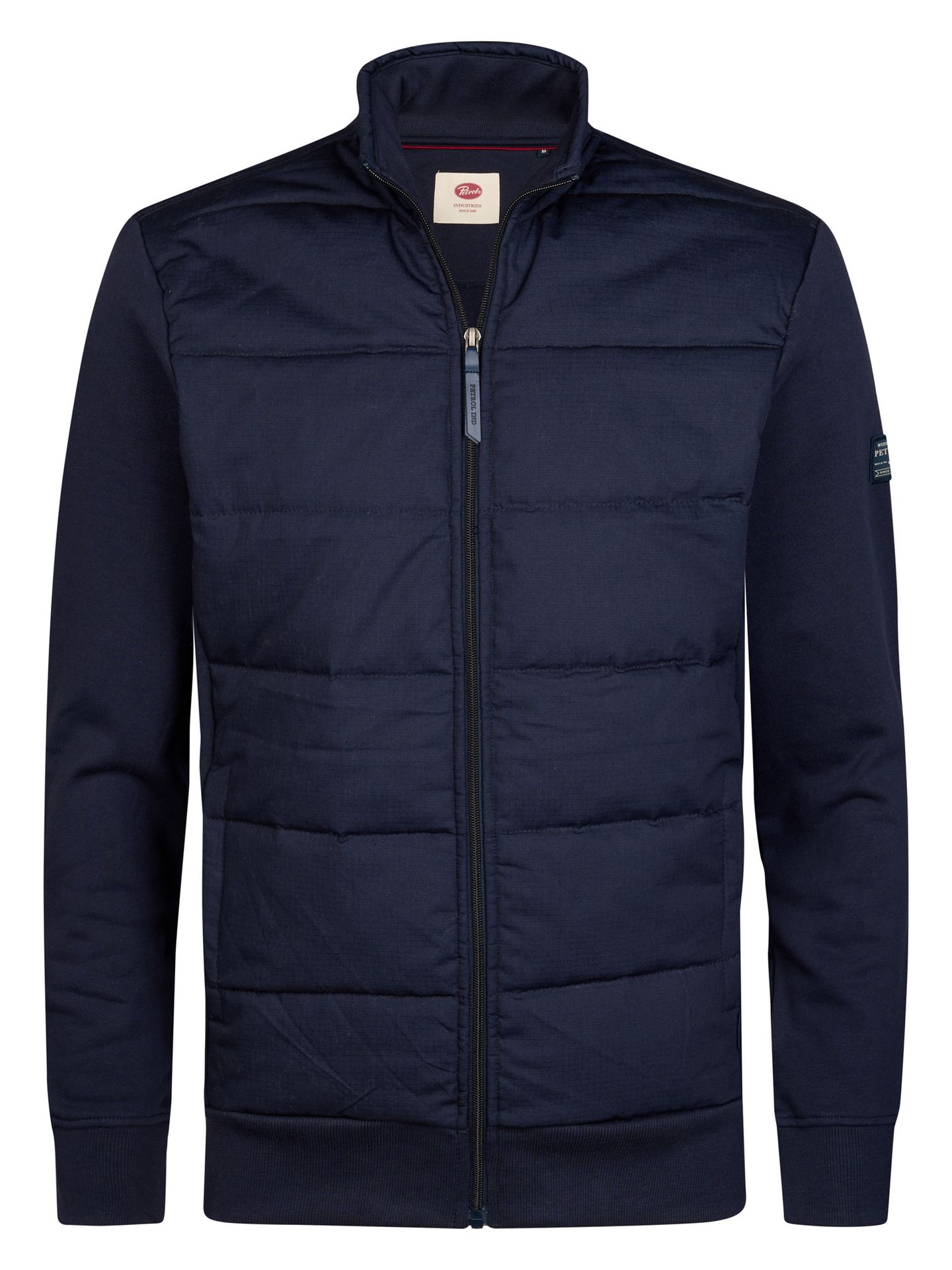 Petrol Industries Men Sweater Collar Zip 5092 royal navy 00120959-EKA26002700000164