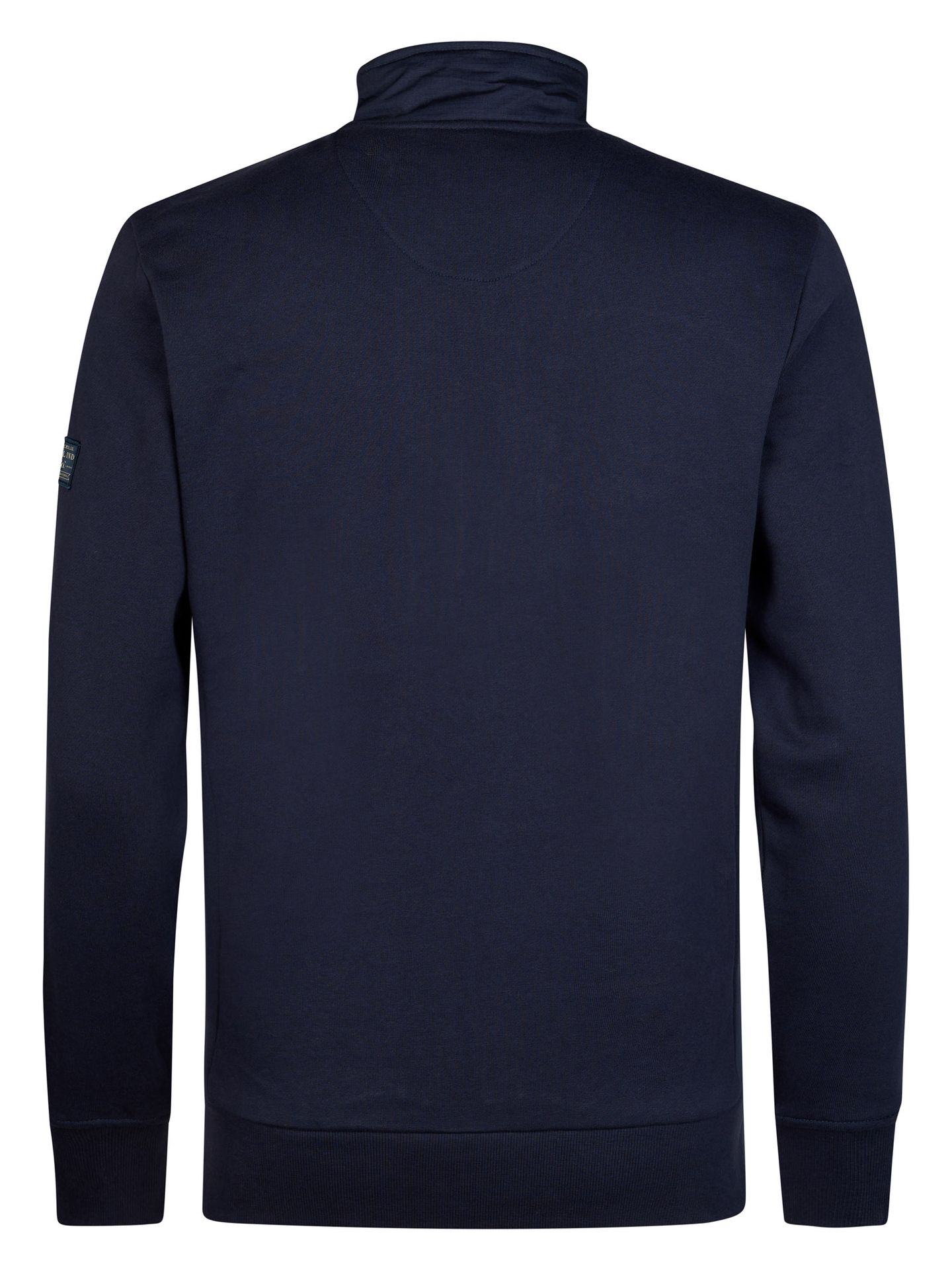 Petrol Industries Men Sweater Collar Zip 5092 royal navy 2900171226064