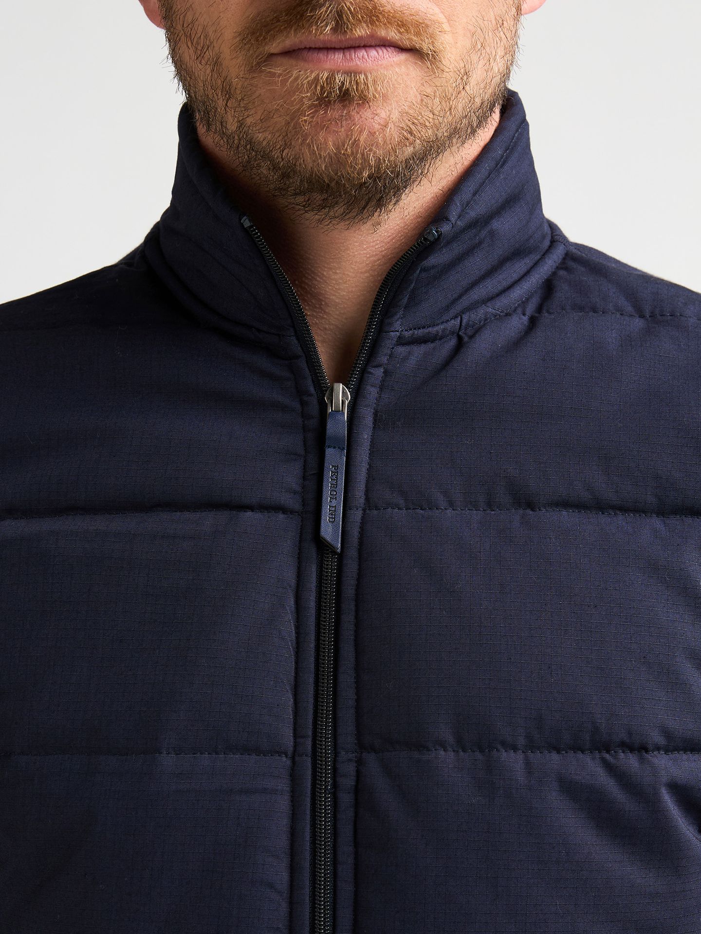 Petrol Industries Men Sweater Collar Zip 5092 royal navy 2900171226064