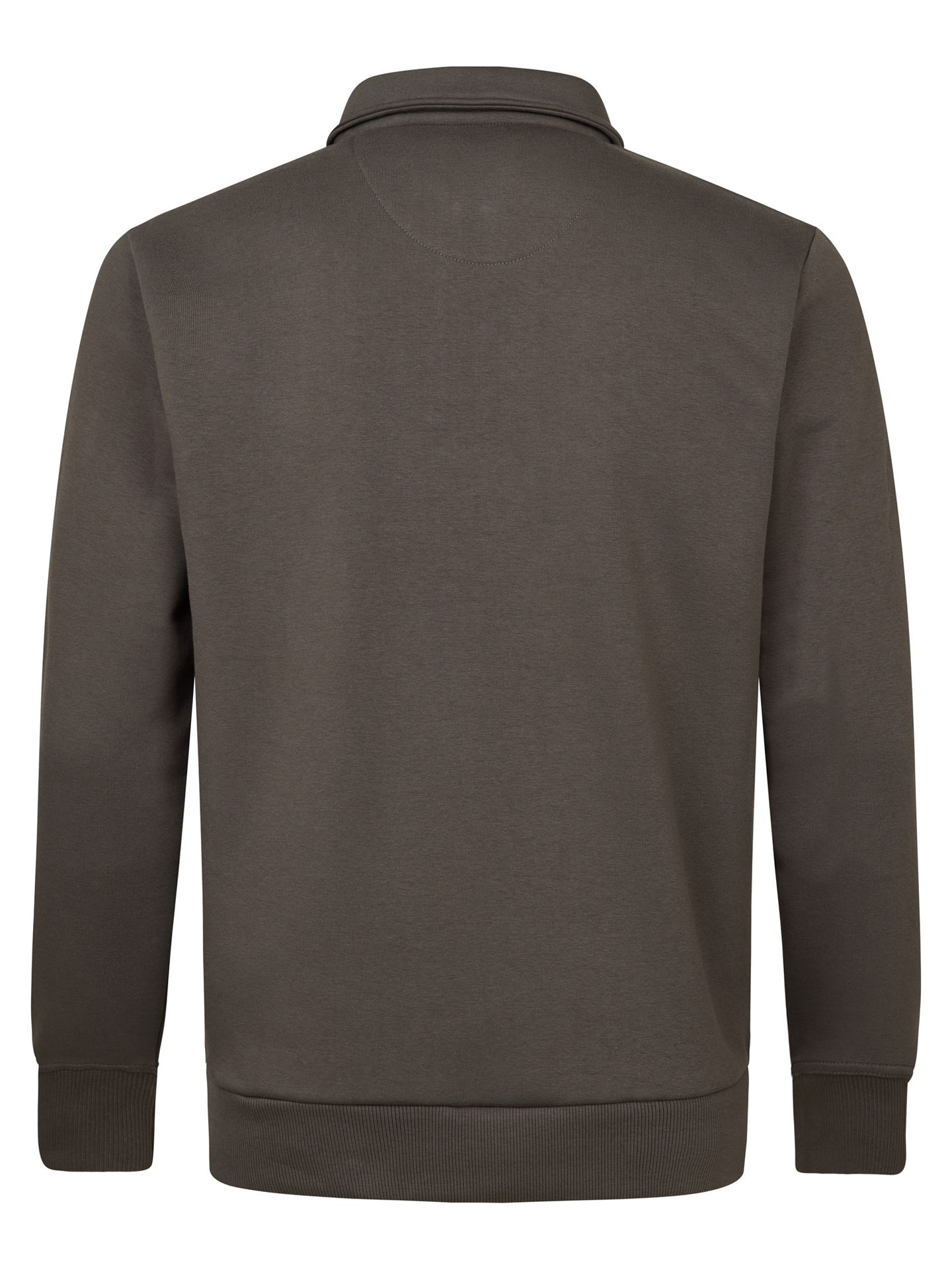 Petrol Industries Men Sweater Collar Zip 9066 beluga 2900171228075