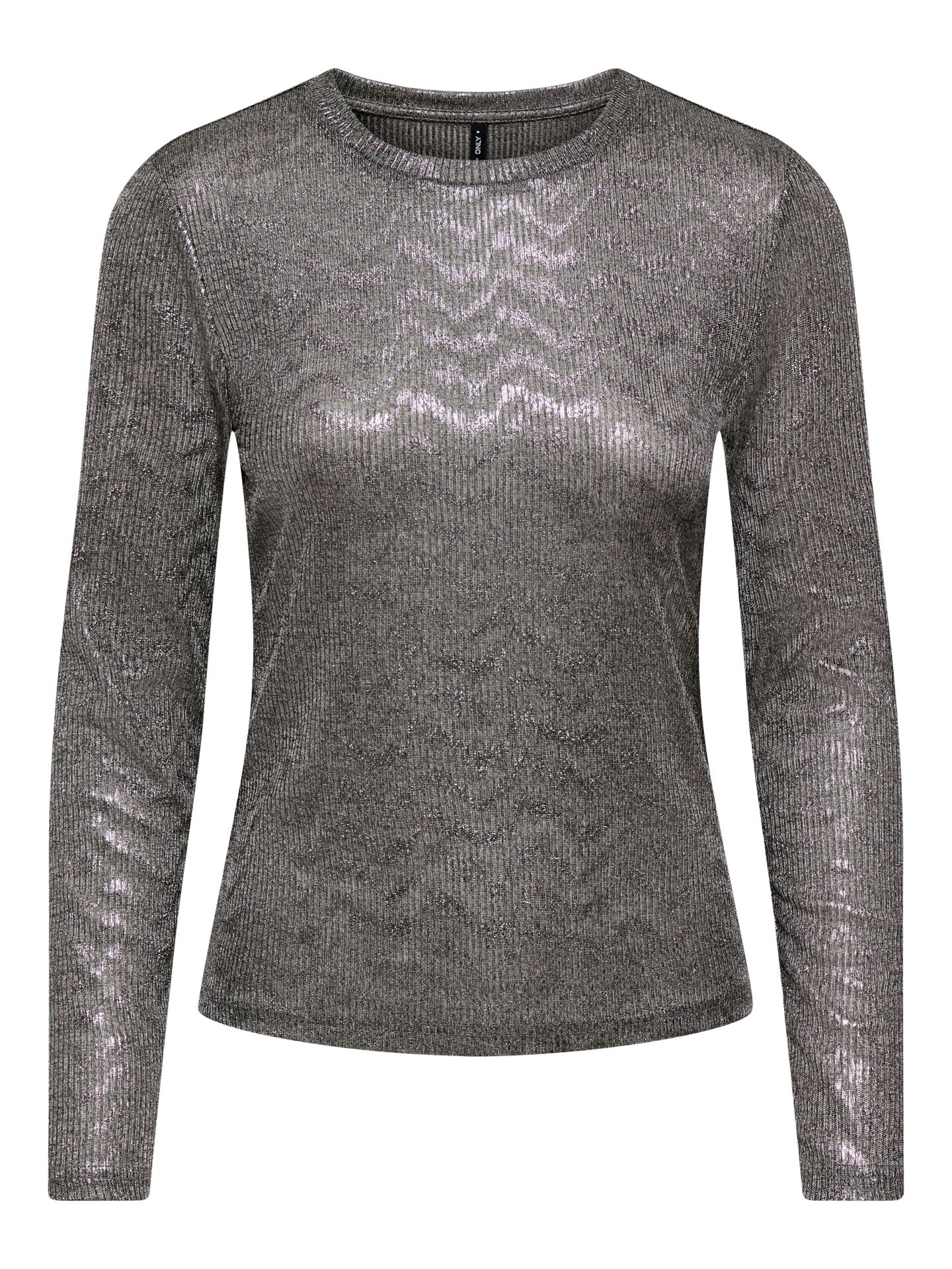 Only ONLMIRINDA L/S TOP JRS Walnut/W. Melange 00120963-EKA26011400000598