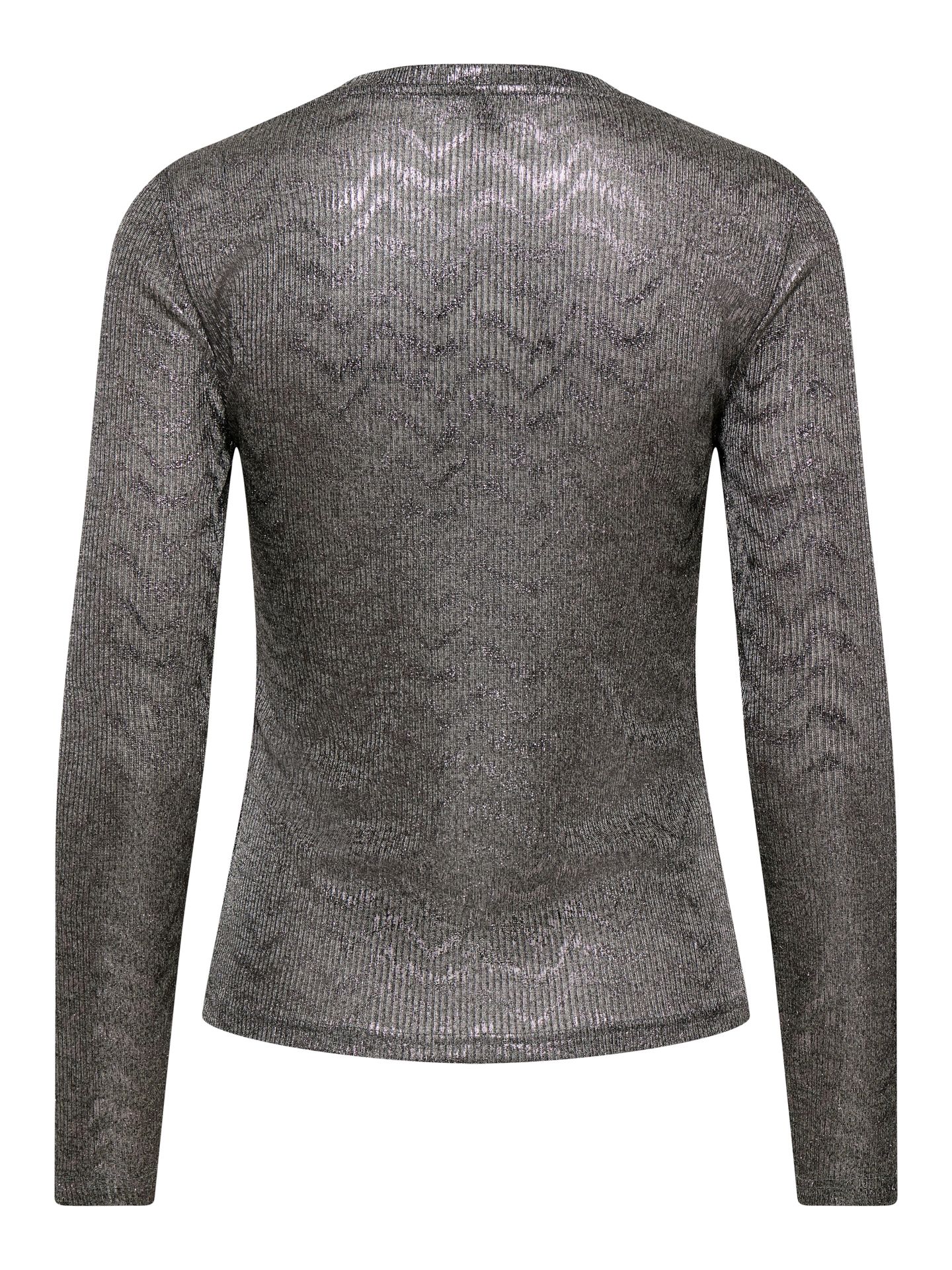 Only ONLMIRINDA L/S TOP JRS Walnut/W. Melange 2900171231013