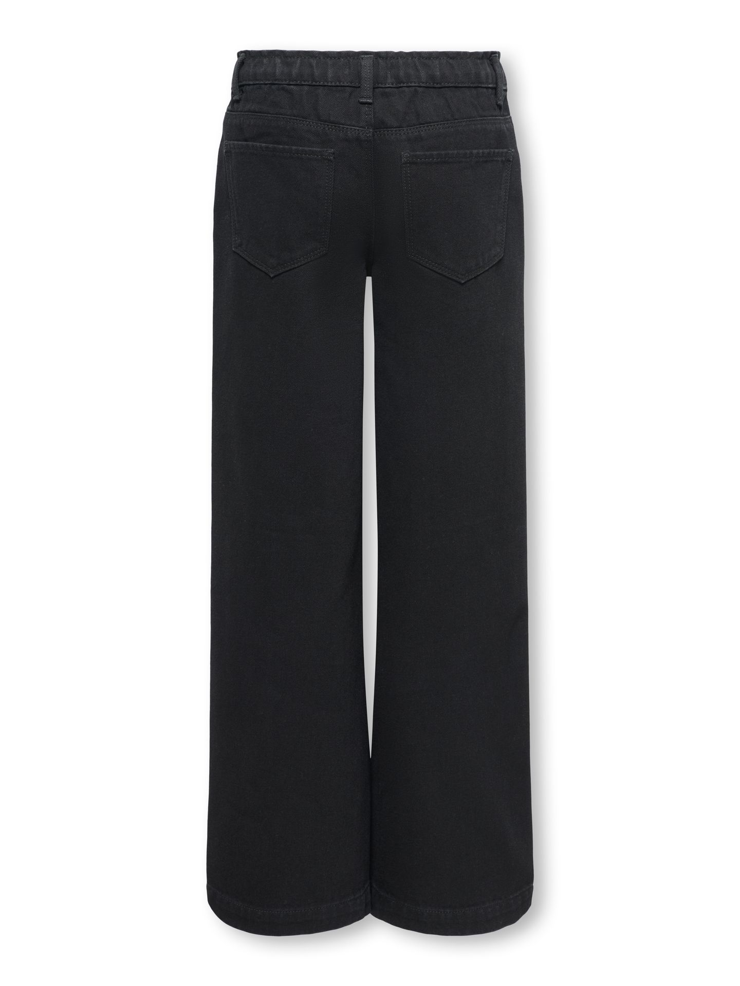 Only KOGSOMMET WIDE DNM PIM Black Denim 2900171233031