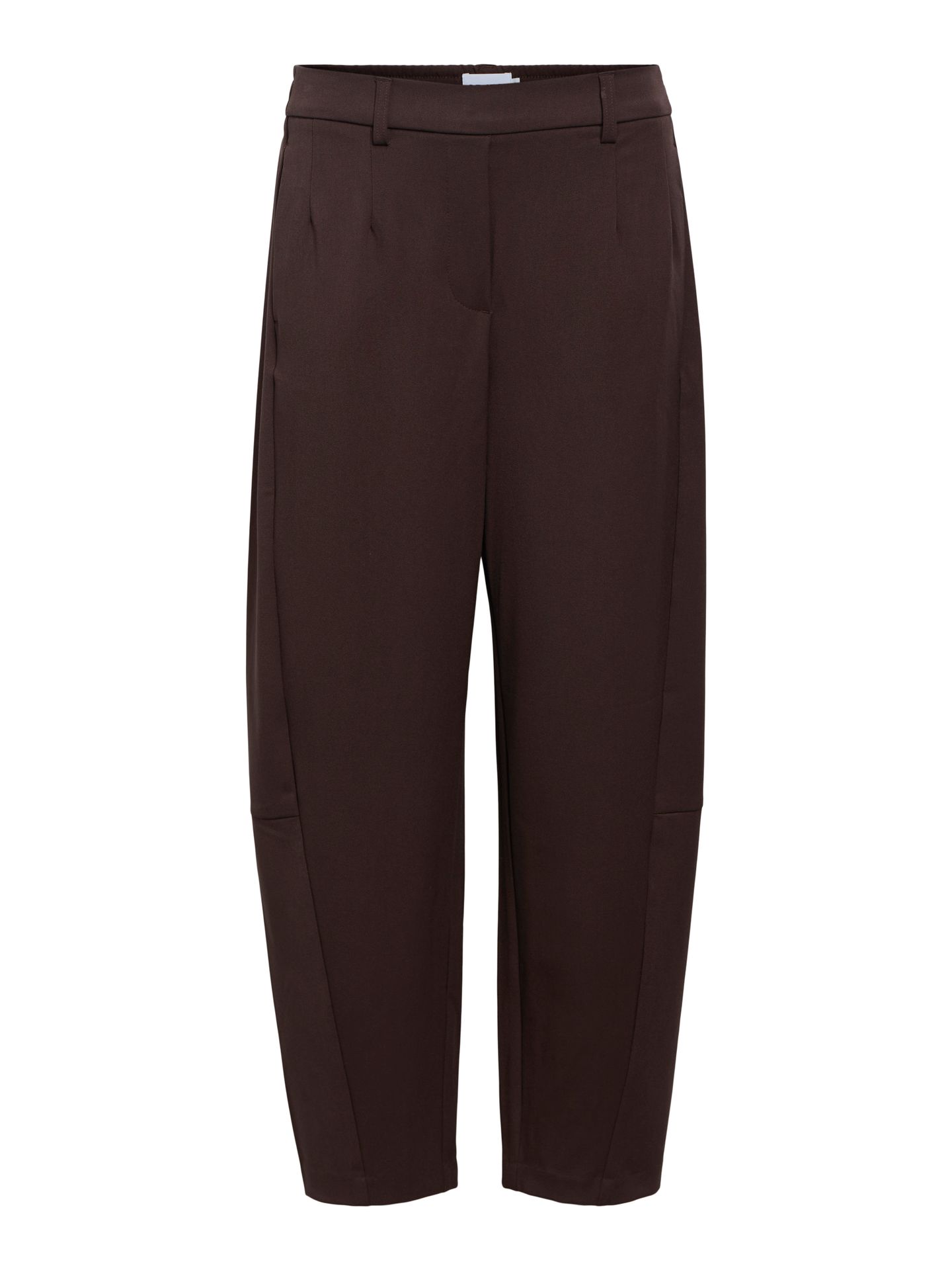 Object OBJLISA HW ANKLE BARREL PANT NOOS Seal Brown 00120967-EKA22000400000181
