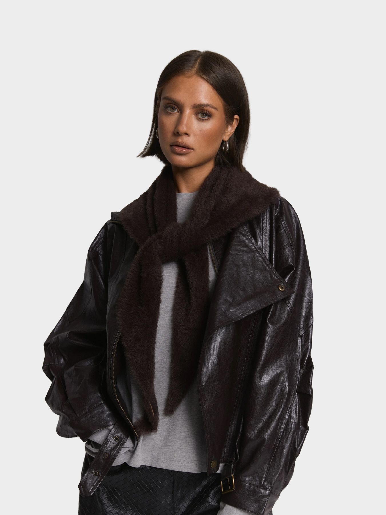 Refined Department Saar Brown 00120982-769