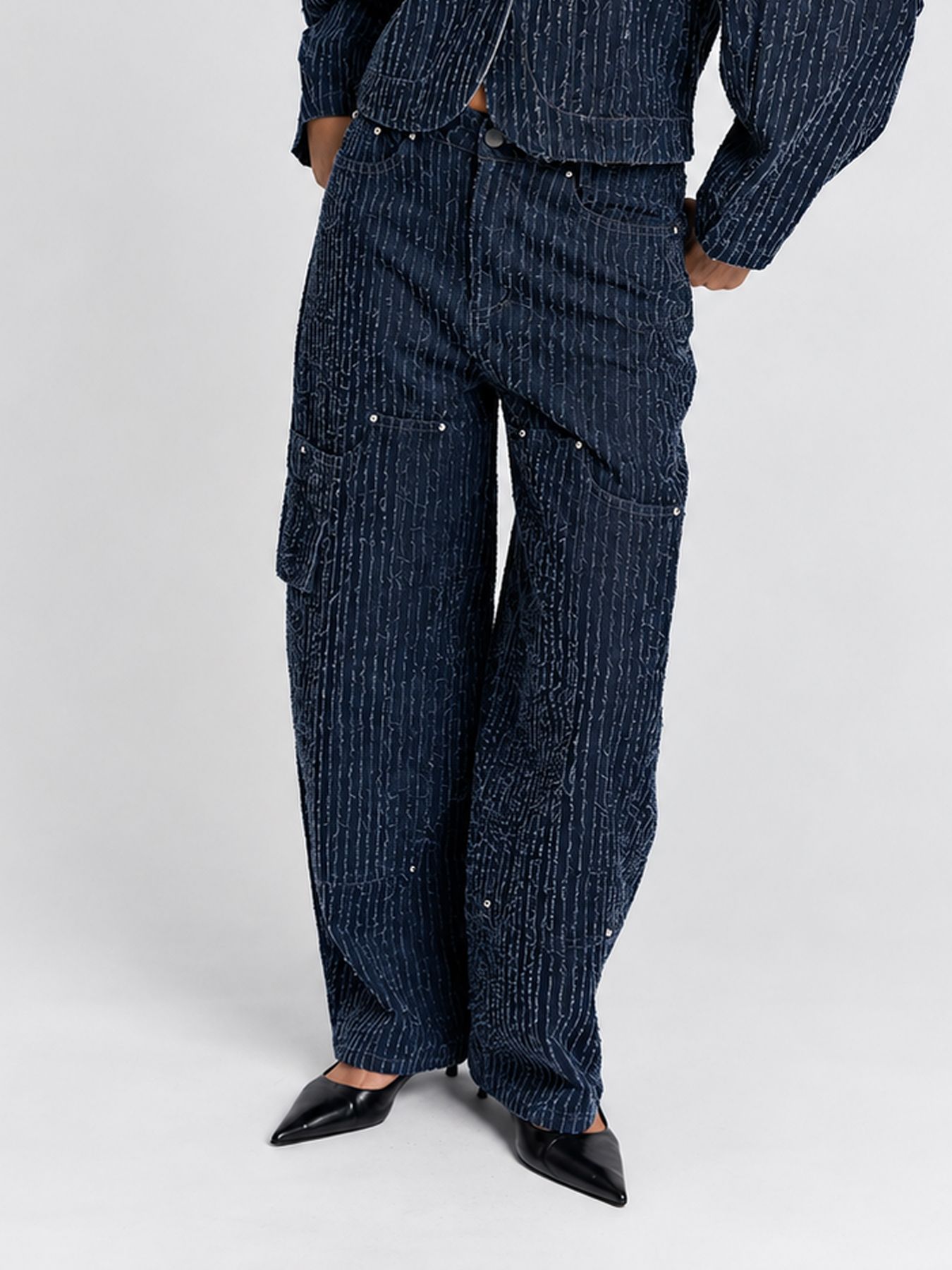 Refined Department Coco Blue 00120984-9FJ