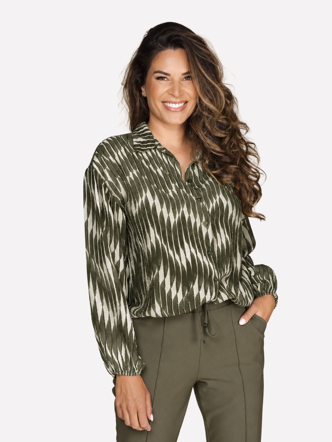 Zoso Nadia 1250-0005 green-offwhite 00121147-EKA26006500000057