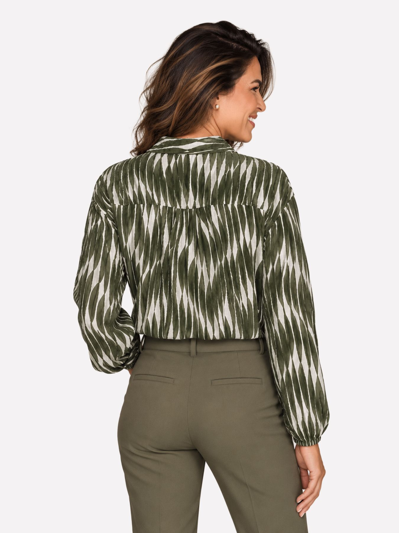 Zoso Nadia 1250-0005 green-offwhite 2900171547046