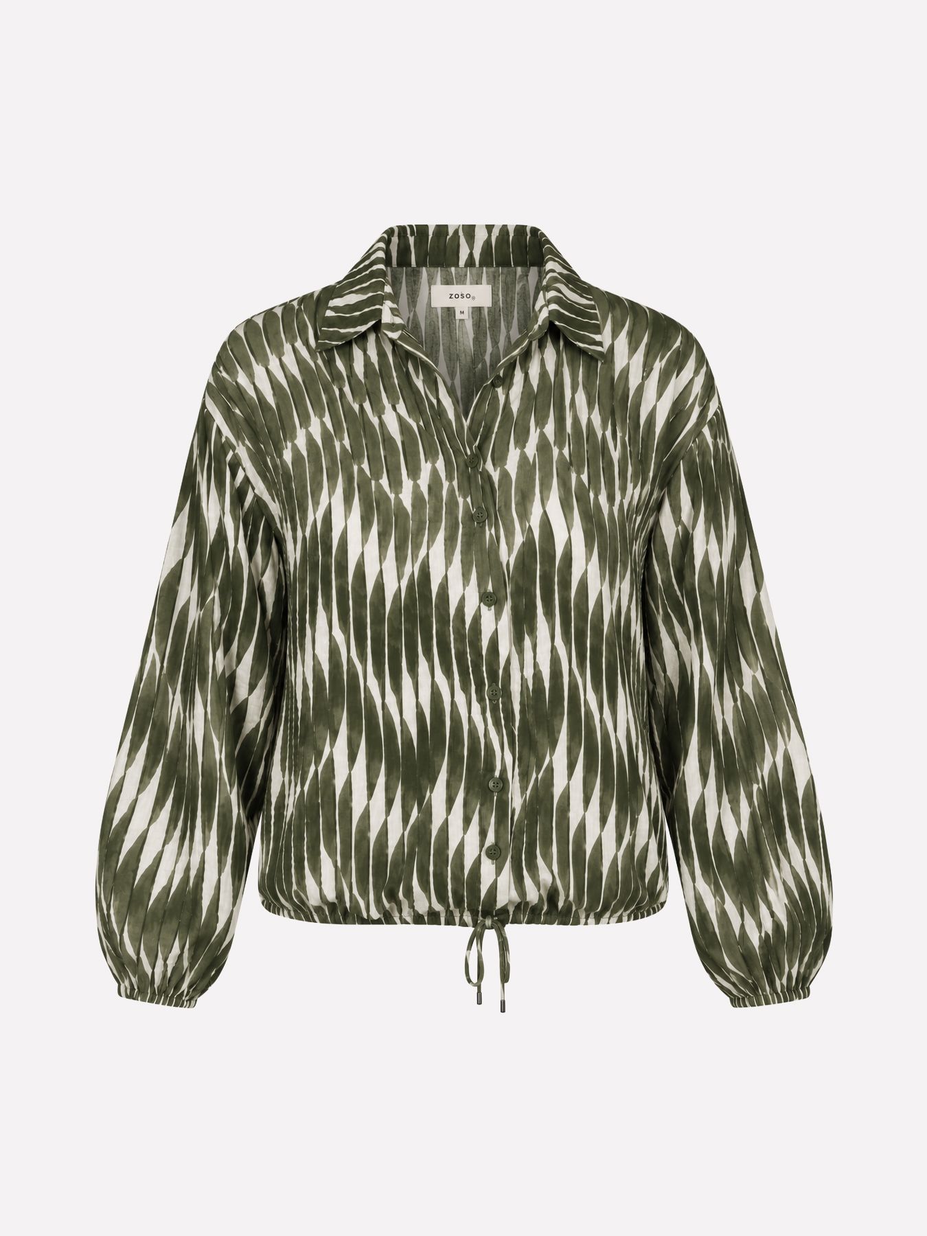 Zoso Nadia 1250-0005 green-offwhite 2900171547046