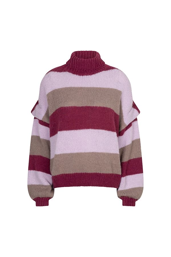 Lofty Manner Pull Jale - Chunky Striped 192 taupe 00121158-EKA26013300000102