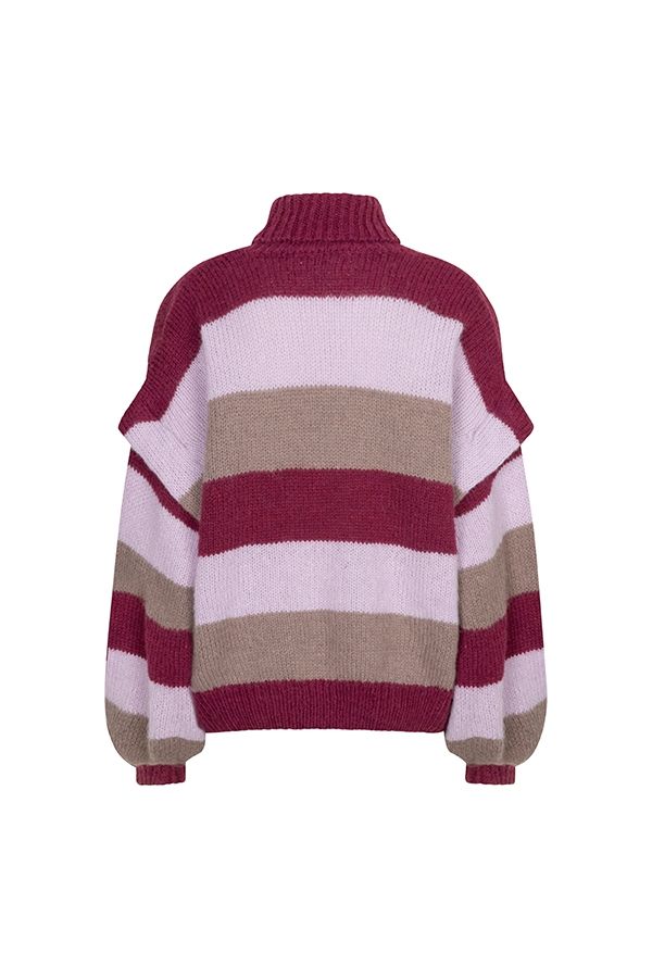 Lofty Manner Pull Jale - Chunky Striped 192 taupe 2900171560038