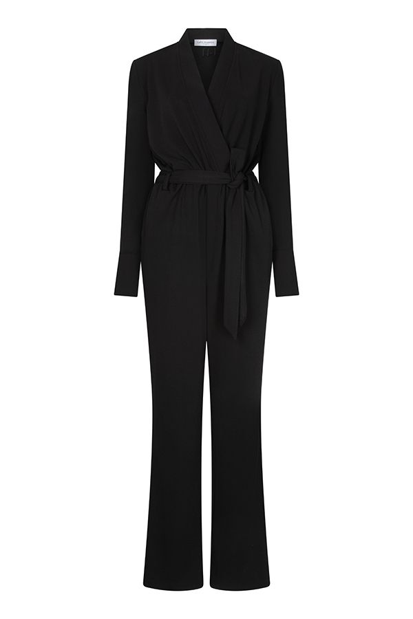 Lofty Manner Jumpsuit Jacy - Traveller 600 black 00121164-EKA26013300000017