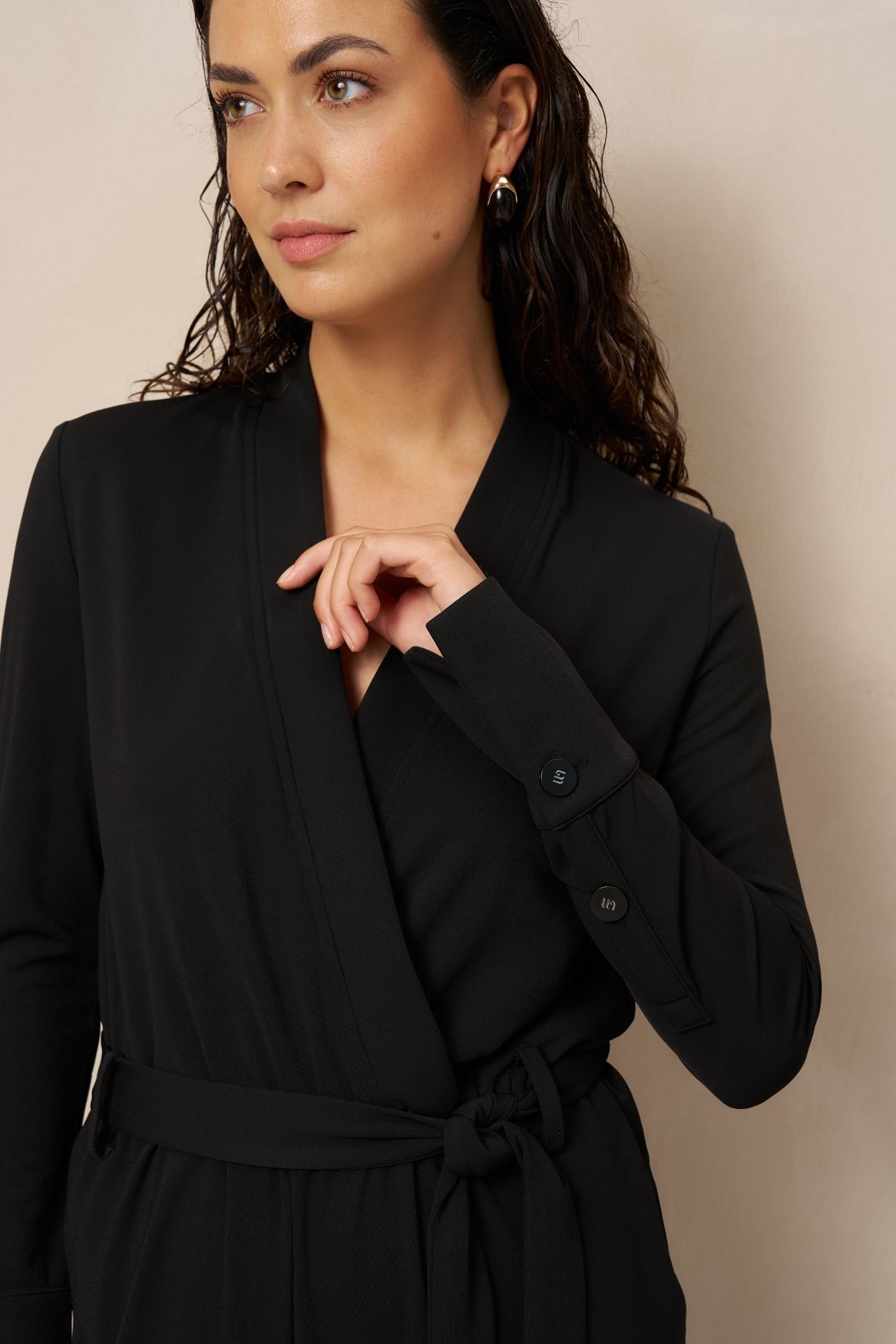 Lofty Manner Jumpsuit Jacy - Traveller 600 black 2900171566047
