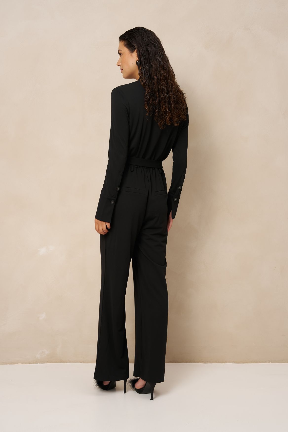 Lofty Manner Jumpsuit Jacy - Traveller 600 black 2900171566047