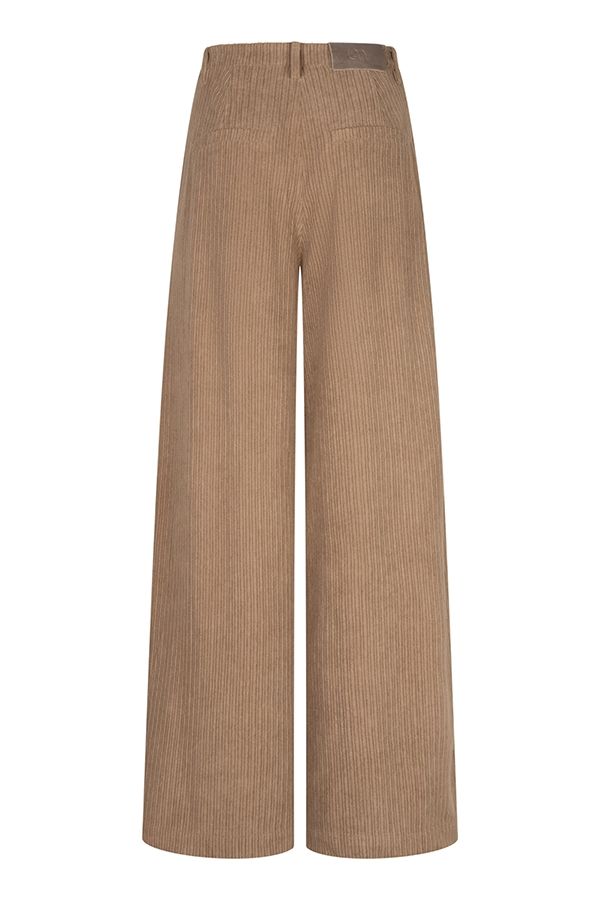 Lofty Manner Pant Josy - Pleated Corduroy 192 taupe 2900171568027