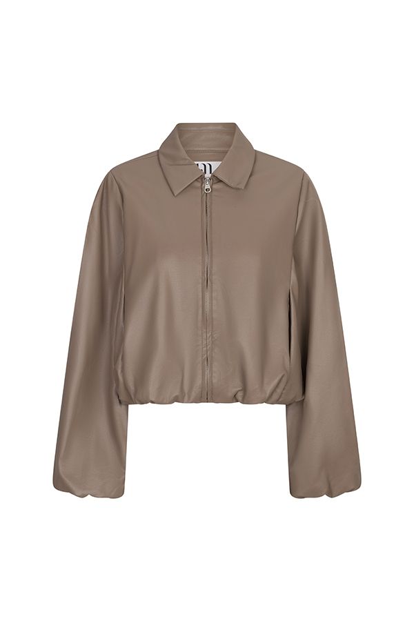 Lofty Manner Jacket Jillie - Cocoon PU 192 taupe 00121168-EKA26013300000102