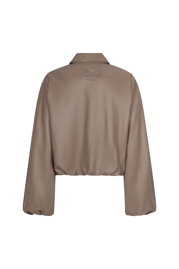 Lofty Manner Jacket Jillie - Cocoon PU 192 taupe 2900171570075