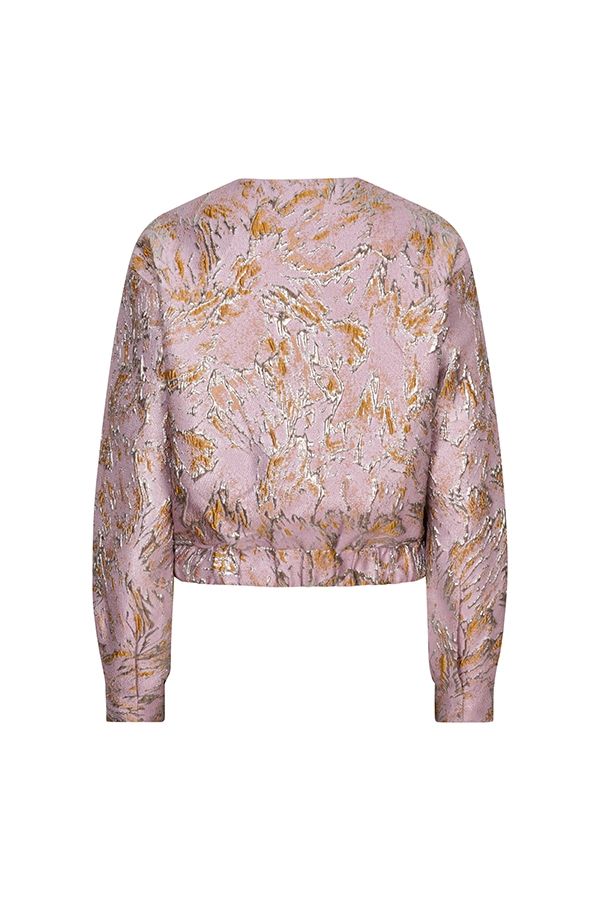 Lofty Manner Jacket Jules - Jacquard Bomber 299 light pink 2900171571065