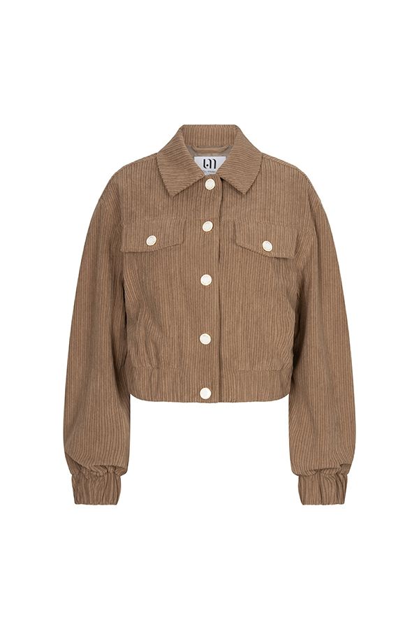 Lofty Manner Jacket Jaxy - Corduroy 192 taupe 00121170-EKA26013300000102