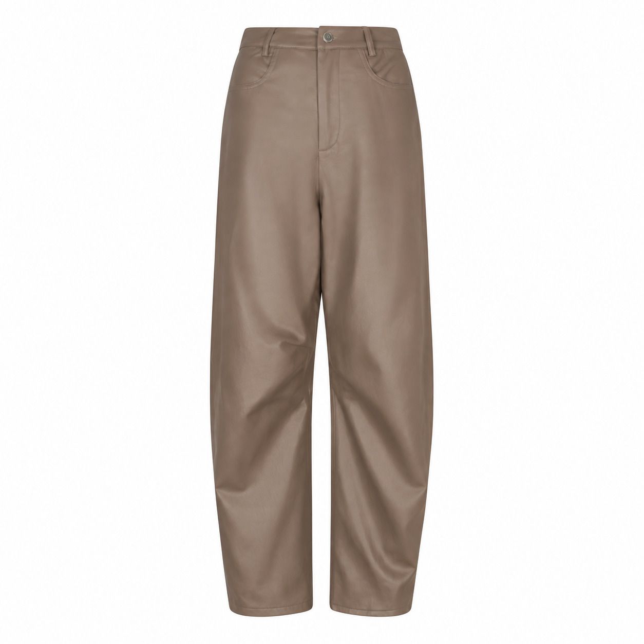 Lofty Manner Pant Janne - Balloon Uni PU 192 taupe 00121171-EKA26013300000102